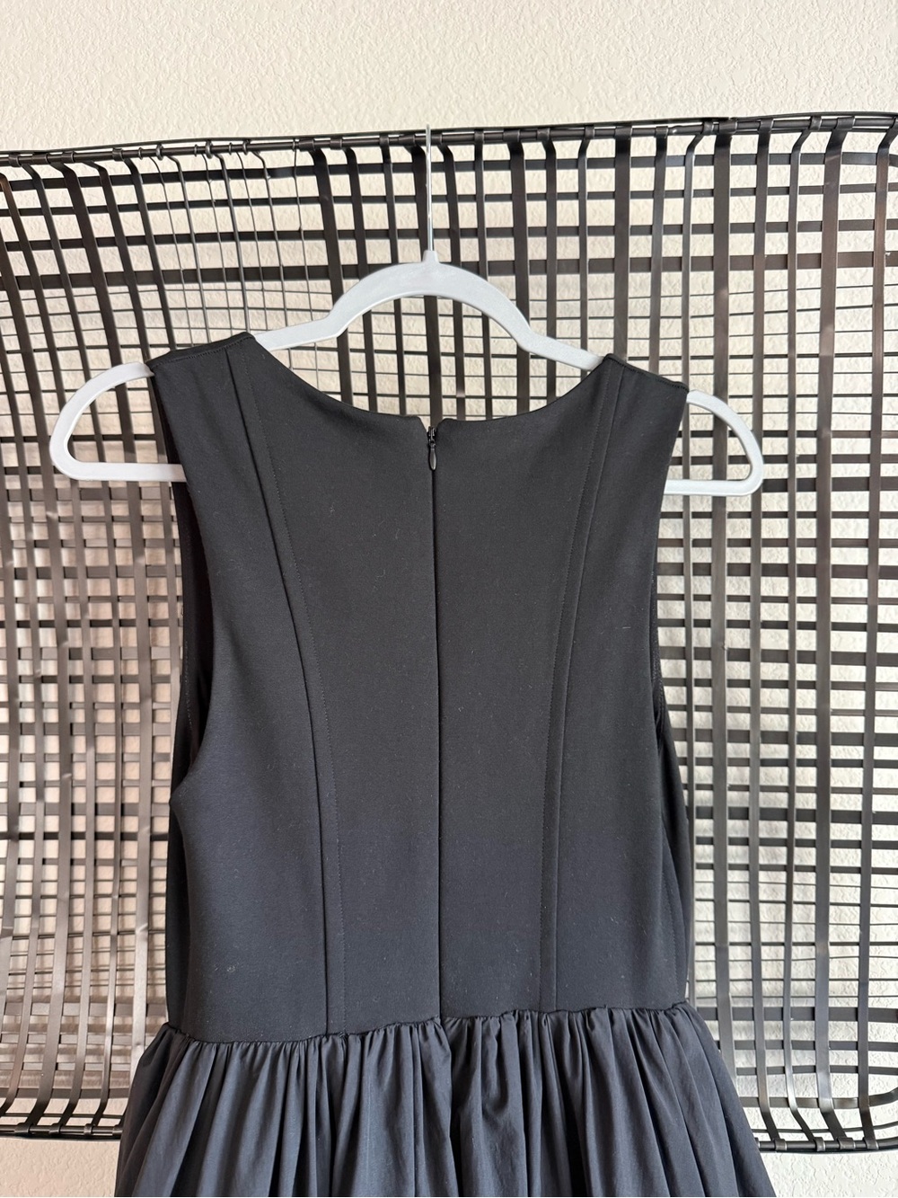 Anthropologie bhldn Josie Scoop-Neck Corset Fit & Flare Maxi Dress - Picture 6 of 7